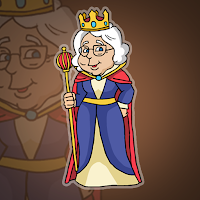 Free online html5 games - G2J Aged Queen Rescue game - WowEscape 