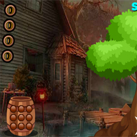 Free online html5 games - Exotic House Escape game 