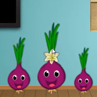 Free online html5 games - 8b Flavorful Onion Escape game 
