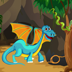 Free online html5 games - Dragon Escape game 
