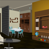 Free online html5 games - Clue House Escape 2 game 