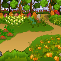 Free online html5 games - Thanksgiving Caged Turkey Escape game 