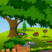 Free online html5 games - Find My Easter Bunny game 