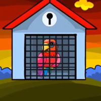Free online html5 games - G2M Parrot Escape game 