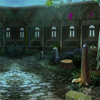 Free online html5 games - 8BGames Backyard Escape game 