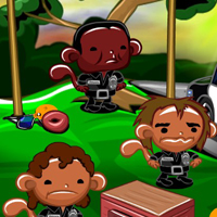 Free online html5 games - Monkey Go Happy Stage 772 game 