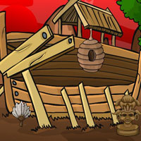 Free online html5 games - G2J Sand Cat Escape game 
