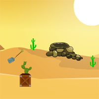 Free online html5 games - Avm Escape From Desert House game 