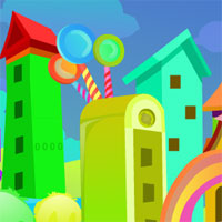 Free online html5 games - Blue jelly escape game 