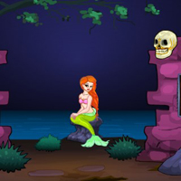 Free online html5 games - G4E Spooky Halloween Escape game 