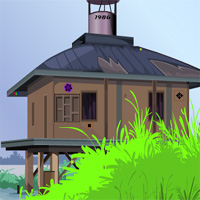 Free online html5 games - Sea Forest Escape GamesZone15 game 