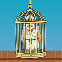 Free online html5 games - Games2Jolly Wise Old Man Rescue game 