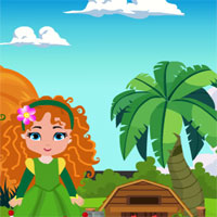 Free online html5 games - G4K Girl Rescue From Pumpkin House  game 