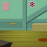 Free online html5 games - Wooden Bungalow Escape  game 