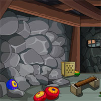 Free online html5 games - G4E Stone Basement Escape game 