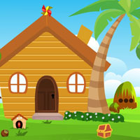 Free online html5 games - Cheerful Girl Escape Game game 