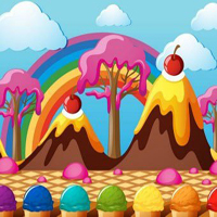 Free online html5 games -  Delicious Candy Land Escape HTML5 game - WowEscape 