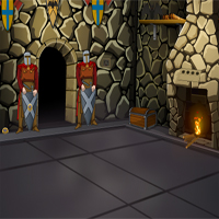Free online html5 games - Bat Castle Escape game 