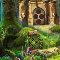 Free online html5 escape games - Charming Angel Girl Escape