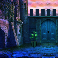Free online html5 games - Blue Mine Escape game 
