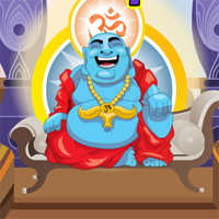 Free online html5 games - GelBold Laughing Buddha Escape game 