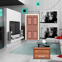 Free online html5 games - GFG Room Escape 4 game 