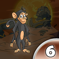 Free online html5 games - G2J Rescue The Baby Monkey Part 6 game 