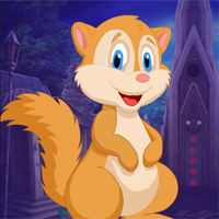 Free online html5 games - Games4King Cute Squirrel Escape From Prison Cell game 
