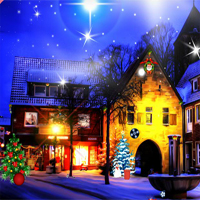 Free online html5 games - Top10NewGames Find The Christmas Angel game 