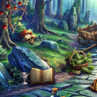 Free online html5 games - Fearful Forest game 