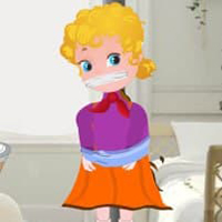 Free online html5 games - Rescue Little Girl From House HTML5 game 