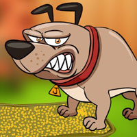 Free online html5 escape games - Save the Seeds from the Dog