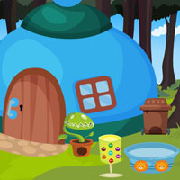 Free online html5 games - Princess Escape from Mushroom House game 