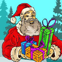 Free online html5 games - G2J Happy Christmas 2021 game - WowEscape 