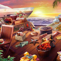 Free online html5 games - Italian Sunset game 