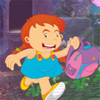 Free online html5 games - G4K Chubby Girl Escape game 