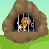 Free online html5 games - Games4King Beagle Puppy Rescue game 