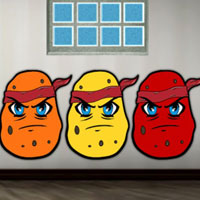 Free online html5 games - 8b Find the Boss Potato game 