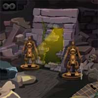 Free online html5 games - Bat Castle Escape EnaGames game 