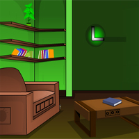 Free online html5 games - Green House Treasure Escape game 