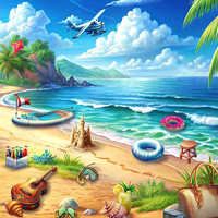 Free online html5 games - Summertime Sanctuary game 