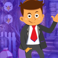 Free online html5 games -  G4K Affluent Man Escape game 