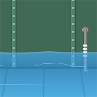 Free online html5 games - Room With Water game 