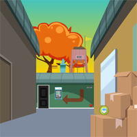 Free online html5 games - Happy Car Escape game 