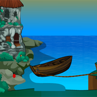 Free online html5 games - Escape Through Boat  game 