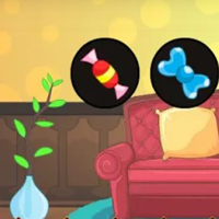 Free online html5 games - G2L Ted House Escape game 
