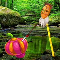 Free online html5 games - Games2rule Giant Fruits Forest Escape game 