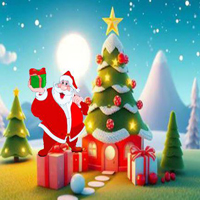 Free online html5 games - BEG Save The Santa Friends game 