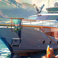 Free online html5 games - Business Cruise game 