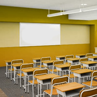 Free online html5 games - Big School Escape game 
